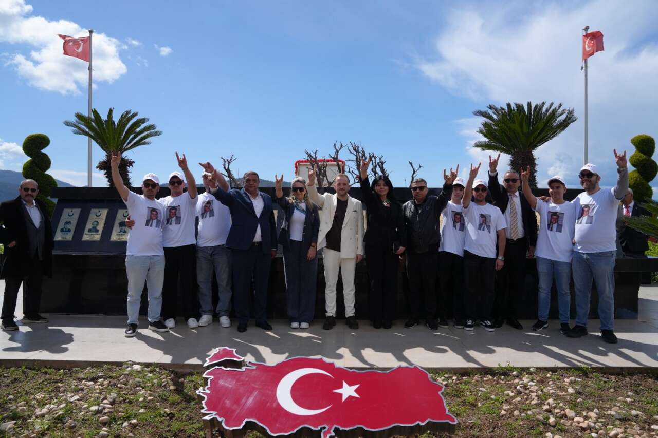 Muğla MHP Teşkilatından Anma Programına Yoğun Katılım 10